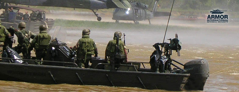 military armor